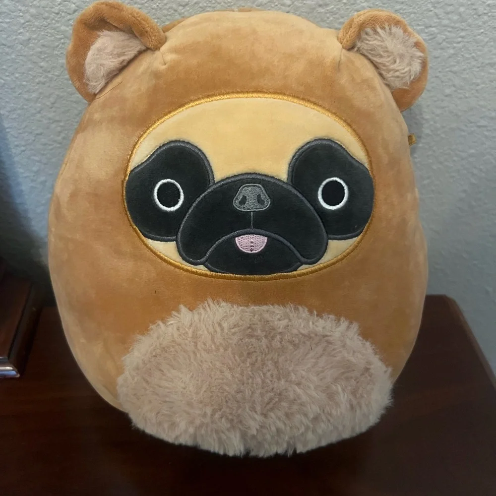 Squishmallows Dally The Pug Stuffed 8